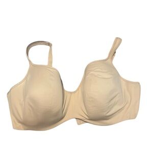 Cacique underwire smooth balconette bra - nude color NWOT - size 46DDD